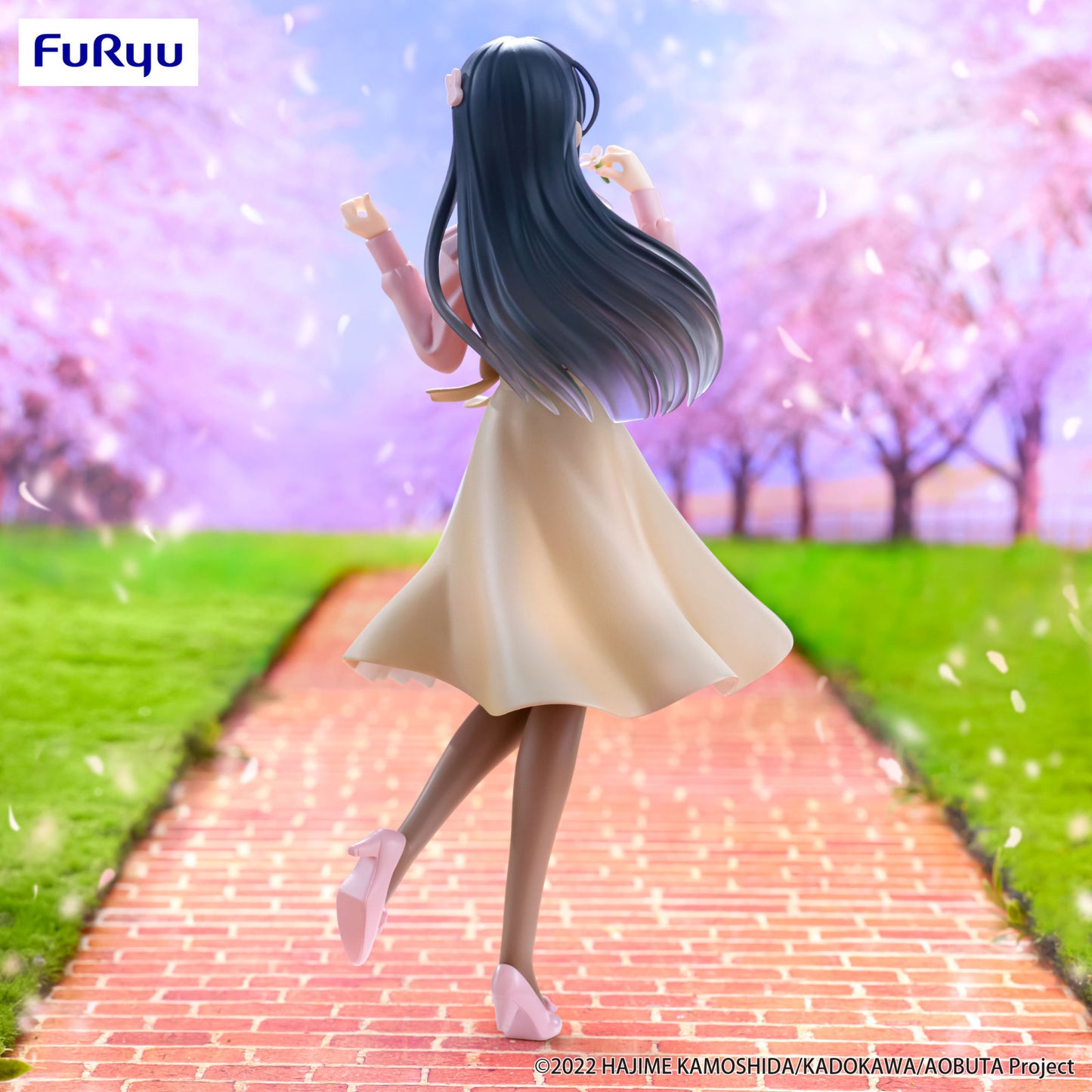 Rascal Does Not Dream Series Trio Try It Figure Mai Sakurajima Spring Outfit Version