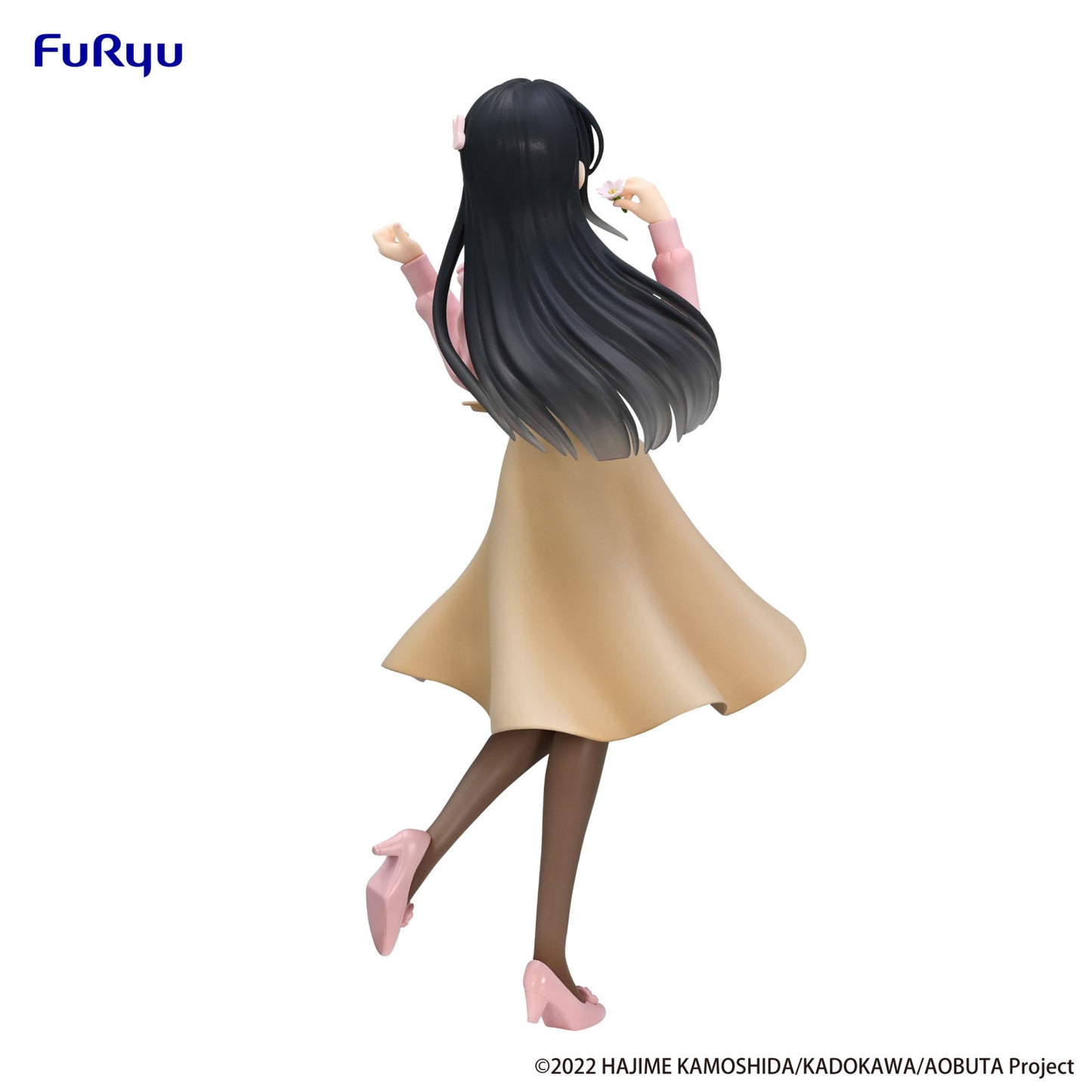 Rascal Does Not Dream Series Trio Try It Figure Mai Sakurajima Spring Outfit Version