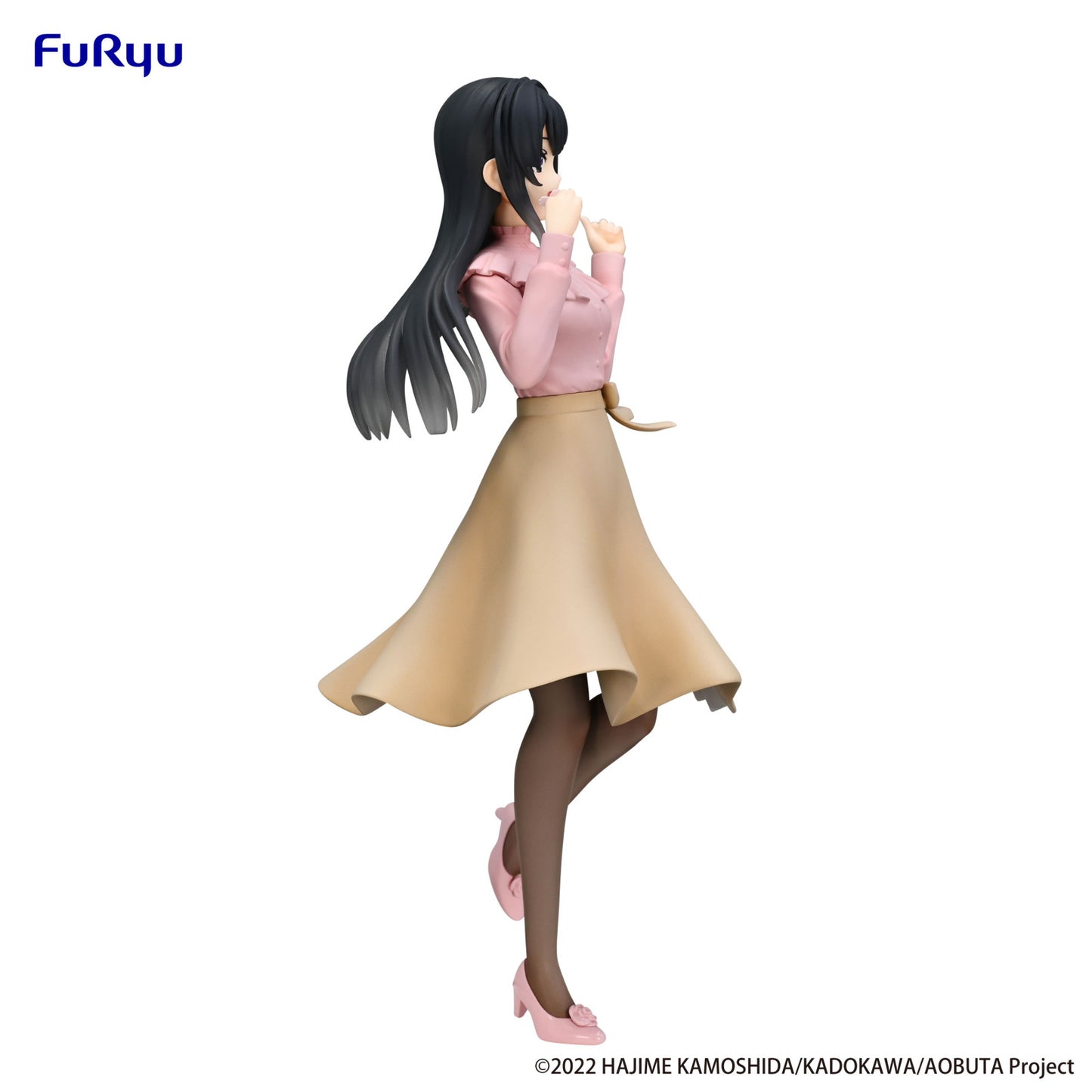 Rascal Does Not Dream Series Trio Try It Figure Mai Sakurajima Spring Outfit Version