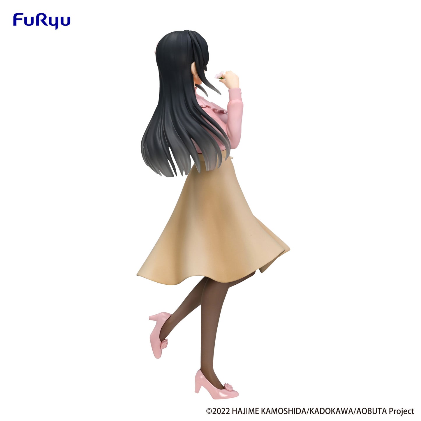 Rascal Does Not Dream Series Trio Try It Figure Mai Sakurajima Spring Outfit Version