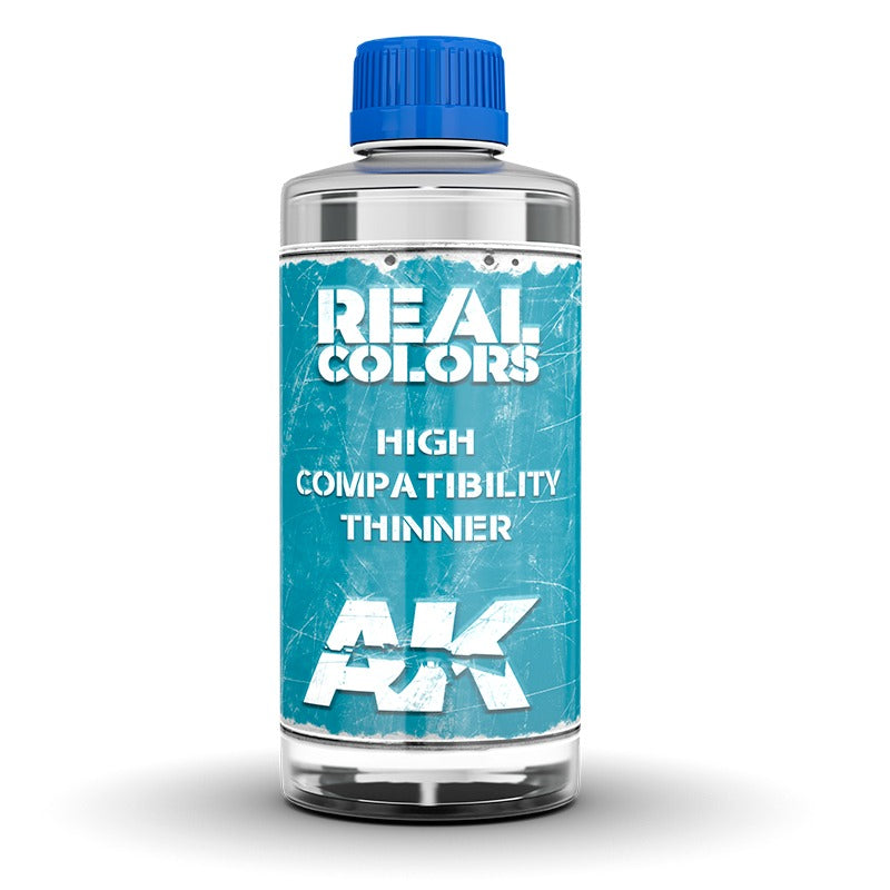 Ak Interactive - Real Colors - High Compatibility Thinner 400ml