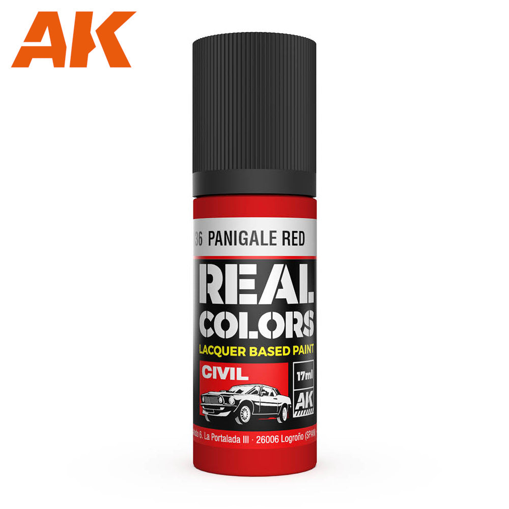 AK Interactive - Real Colours -Panigale Red 17 ml