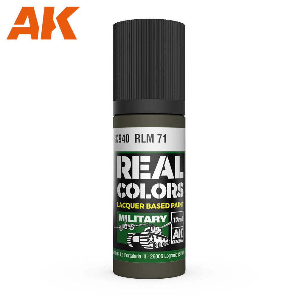 AK Interactive - Real Colours -Rlm 71 17 ml