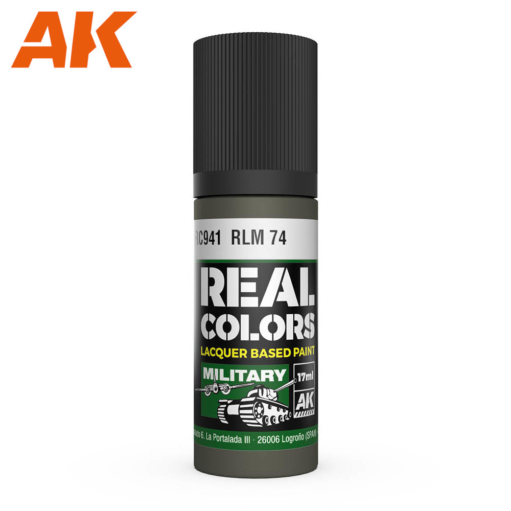 AK Interactive - Real Colours -Rlm 74 17 ml