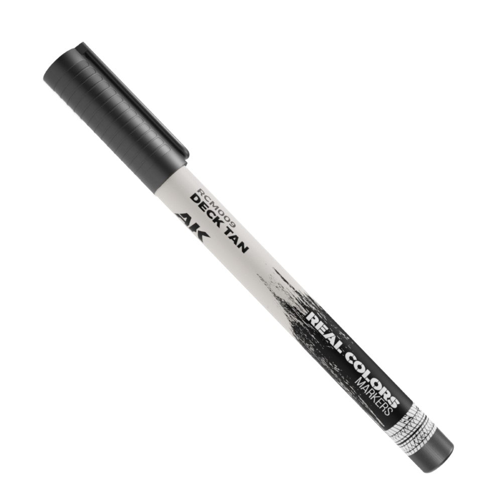 AK Interactive - RC Markers - Deck Tan
