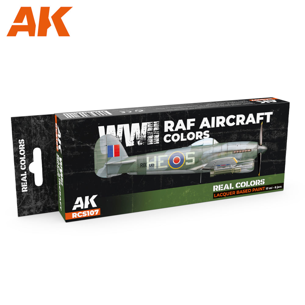 AK Interactive - Real Colours -Wwii Raf Aircraft Colors Set