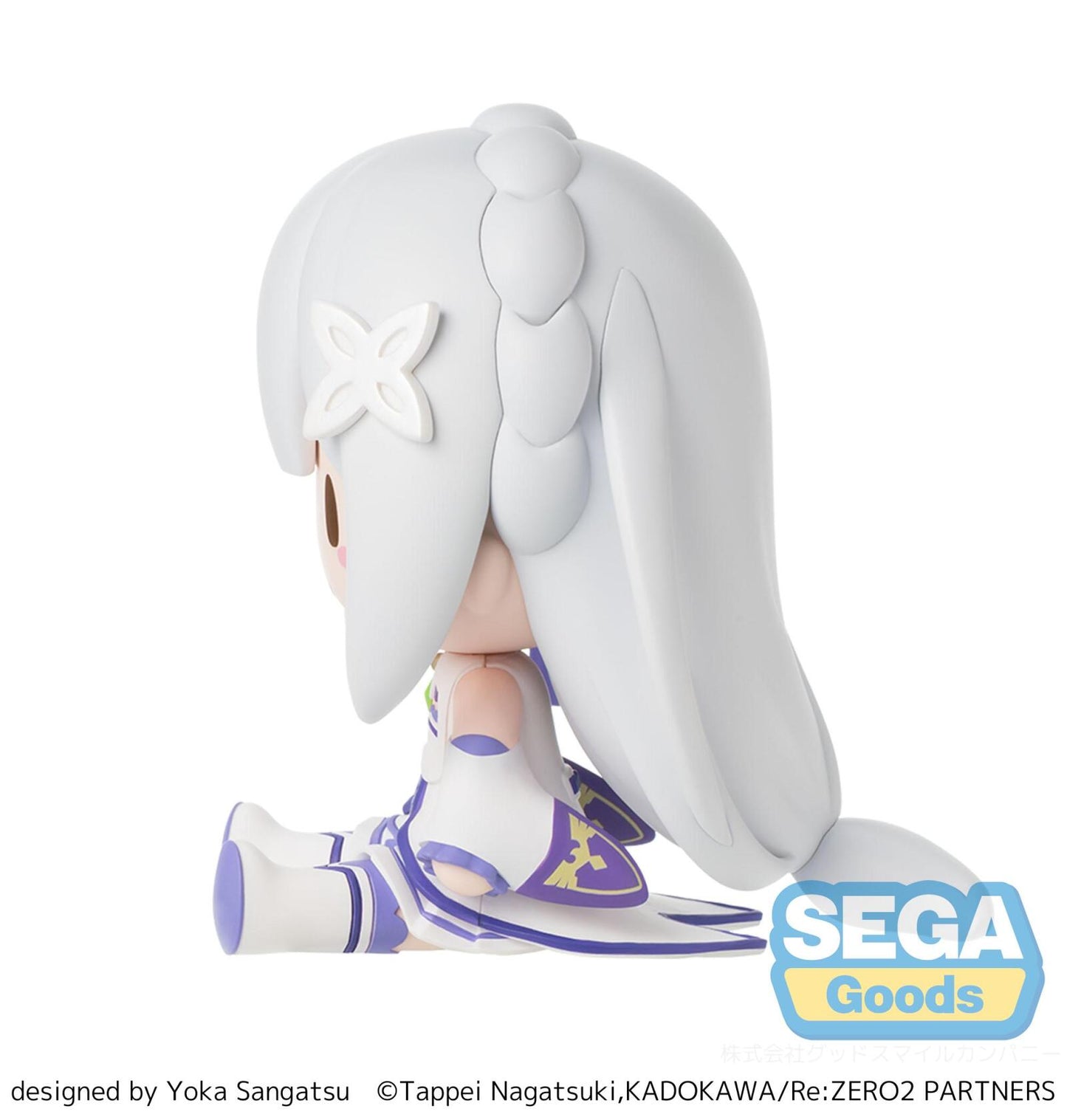 Re:ZERO Starting Life in Another World Fuwa Petit Starting Life in Another World Chibi Figure Emilia