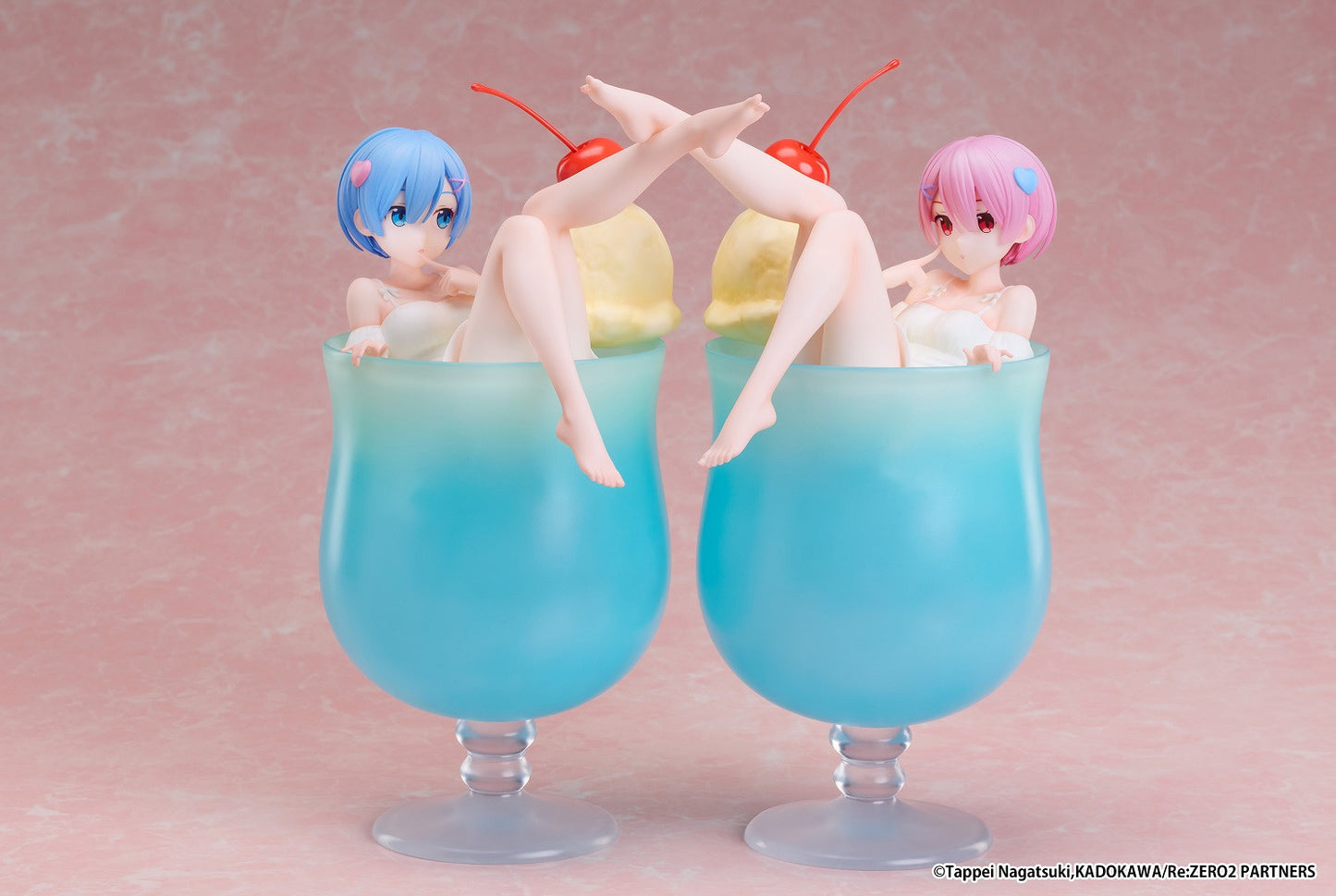 Re:ZERO Starting Life in Another World Ram Cream Soda 1/7 Scale