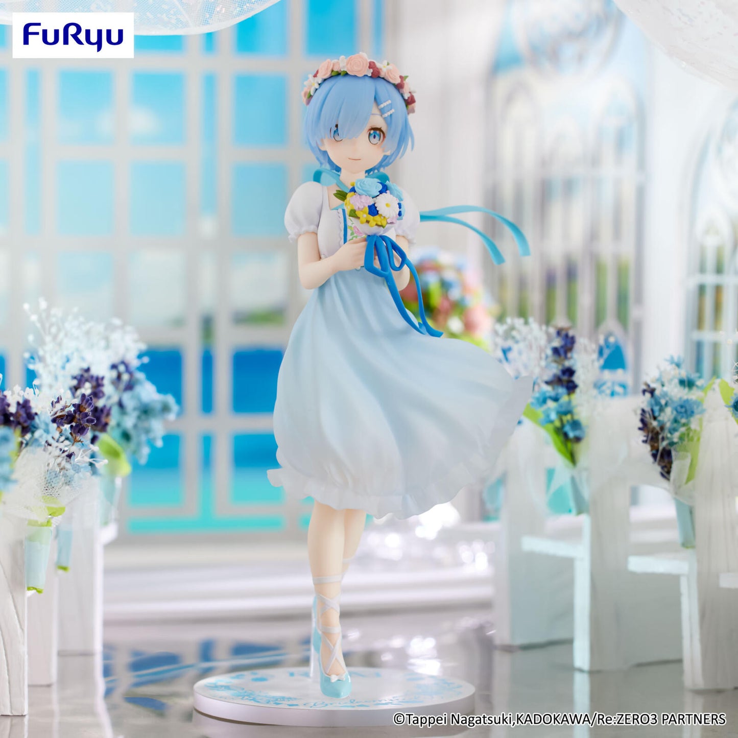 Re:ZERO Starting Life in Another World Trio-Try-iT Figure Rem Bridesmaid