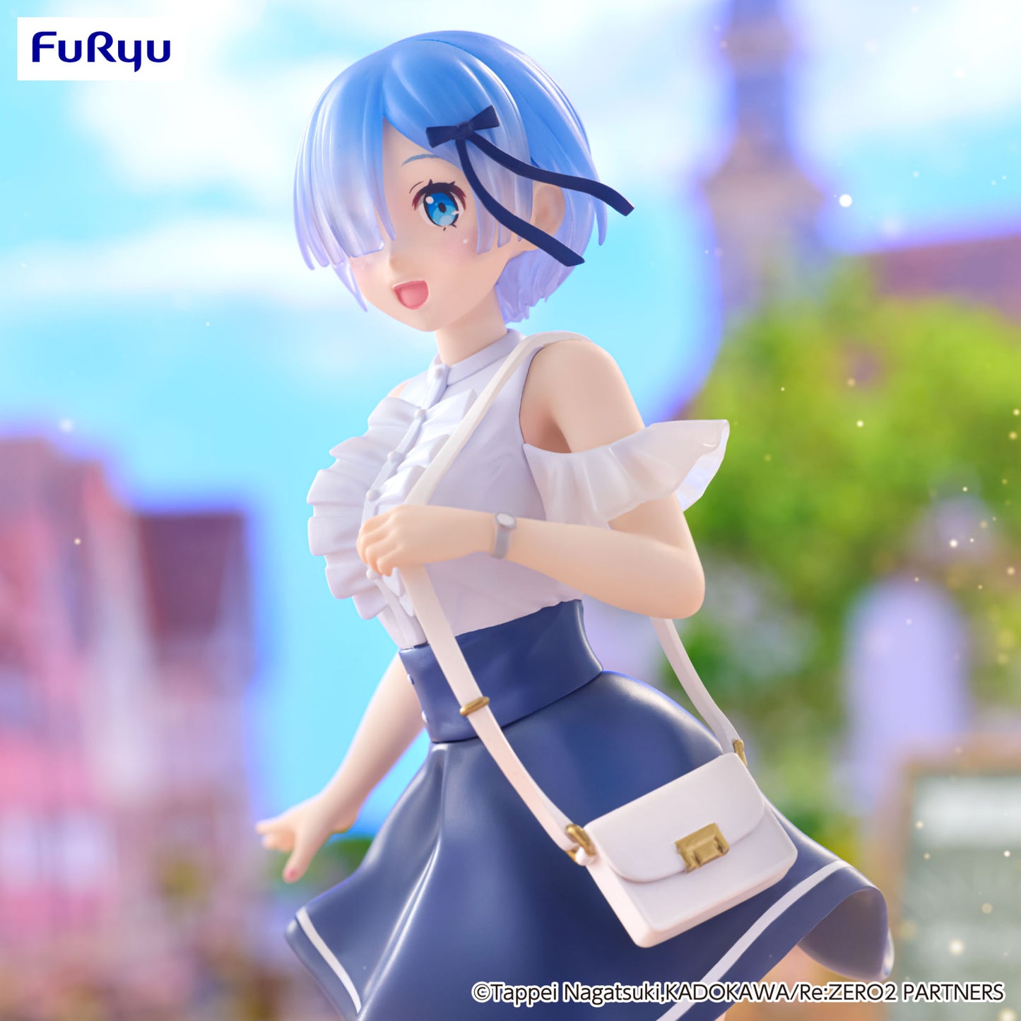 Re:ZERO Starting Life in Another World Trio Try It Figure Rem Date Plan