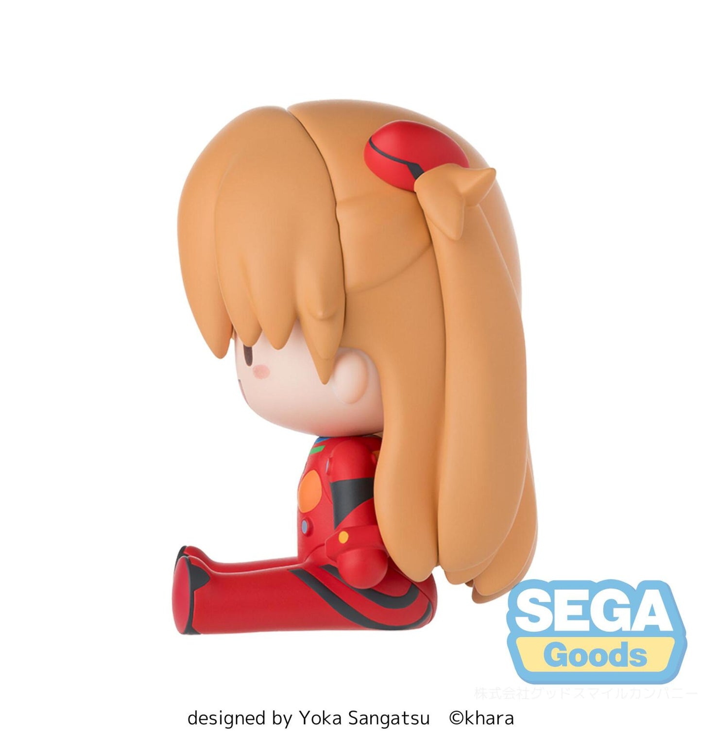 Rebuild of Evangelion Fuwa Petit - New Theatrical Edition Chibi Figure Asuka Plug Suit