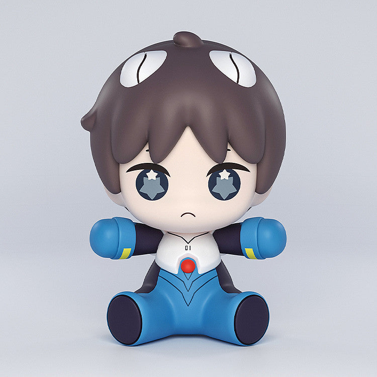 Rebuild of Evangelion Huggy Good Smile Shinji Ikari Plugsuit Version