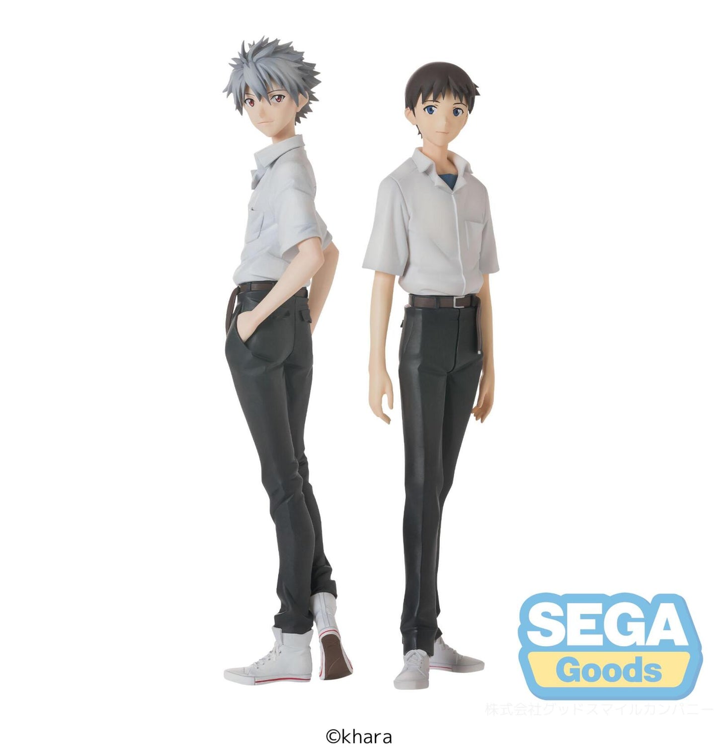 Rebuild of Evangelion New Theatrical Edition High Premium Figure Kaworu Nagisa Uniform Version