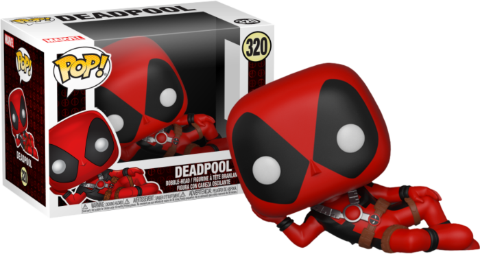 Marvel Comics - Deadpool (Reclining) Pop! Vinyl #320