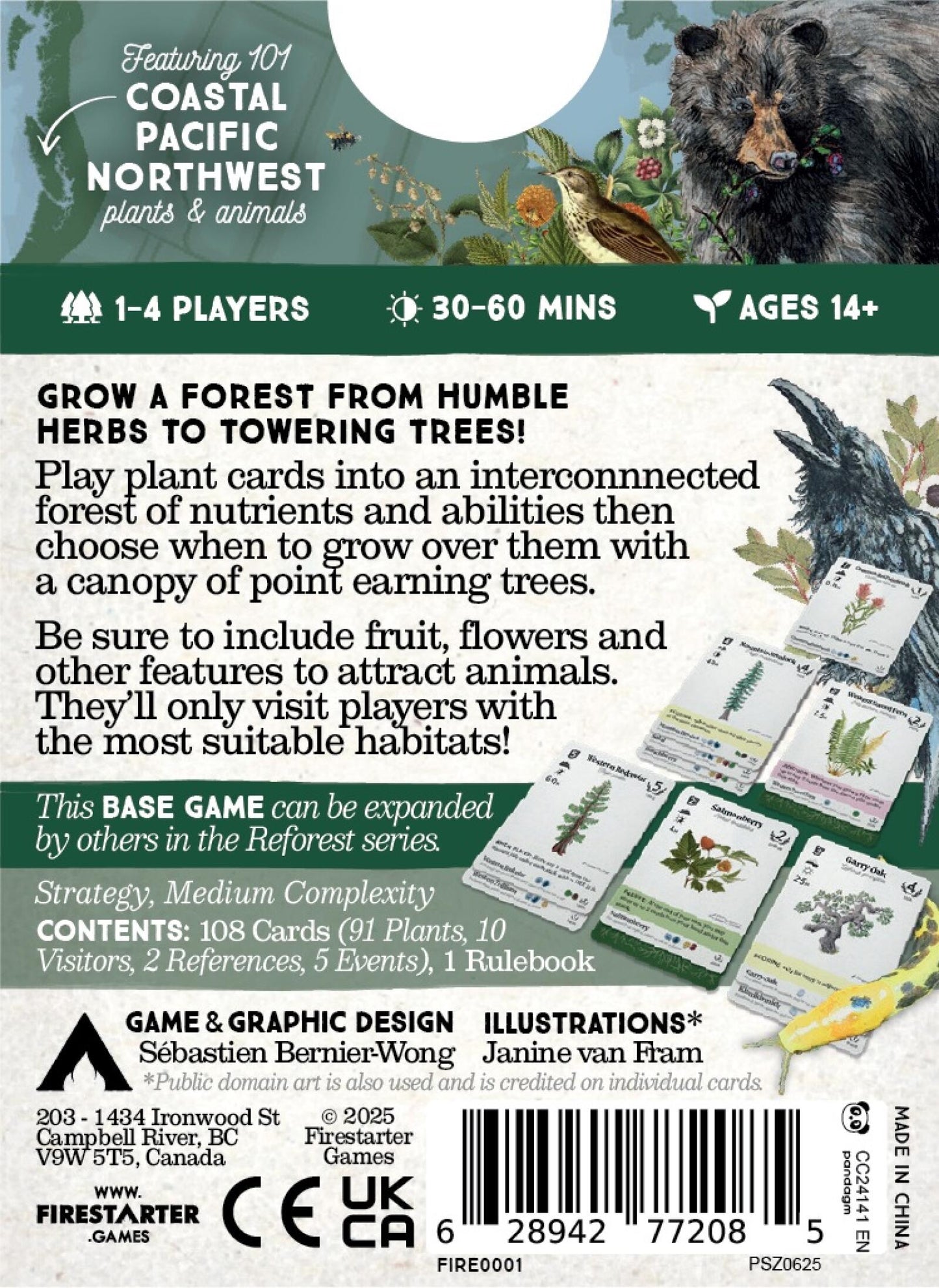 Reforest - Plants of the Pacific Northwest Coast