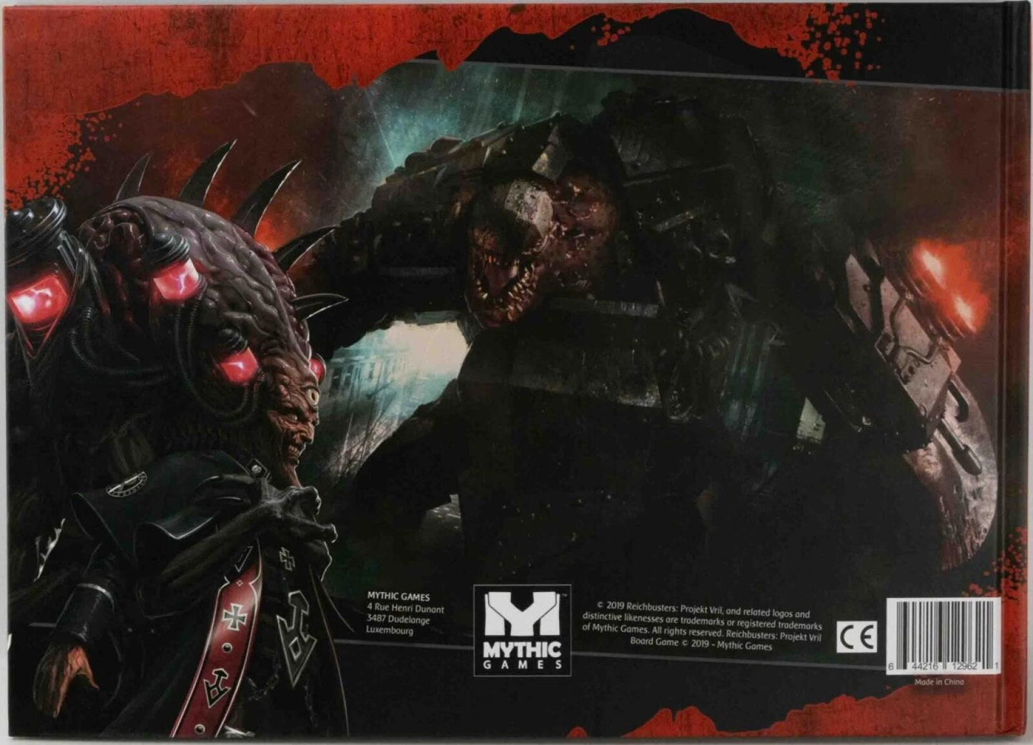 Reichbusters Artbook