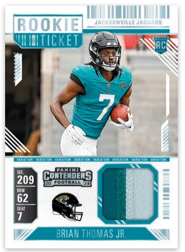 2024 Panini Contenders Football Retail