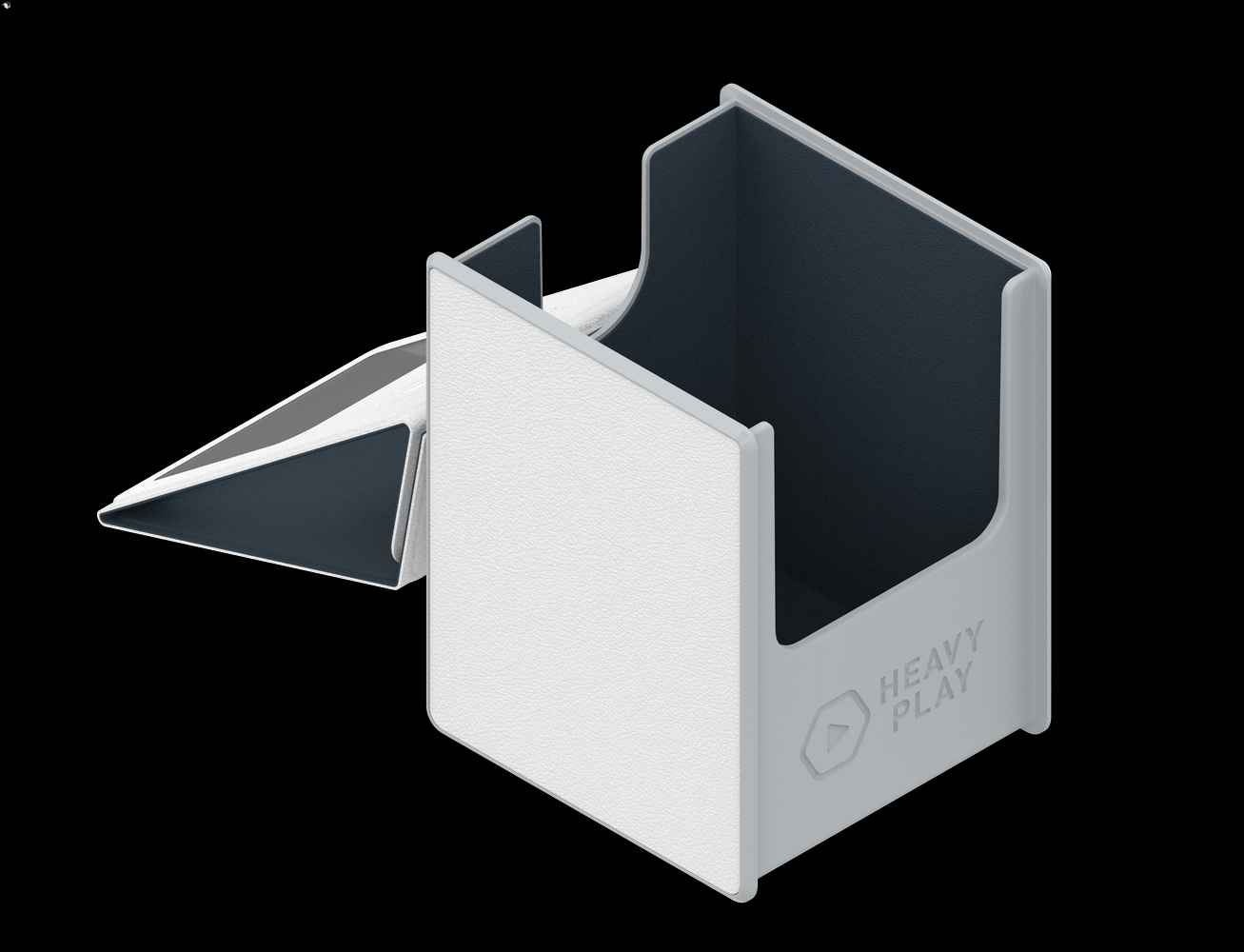 RFG Deckbox MAX 100 DS - Cleric White