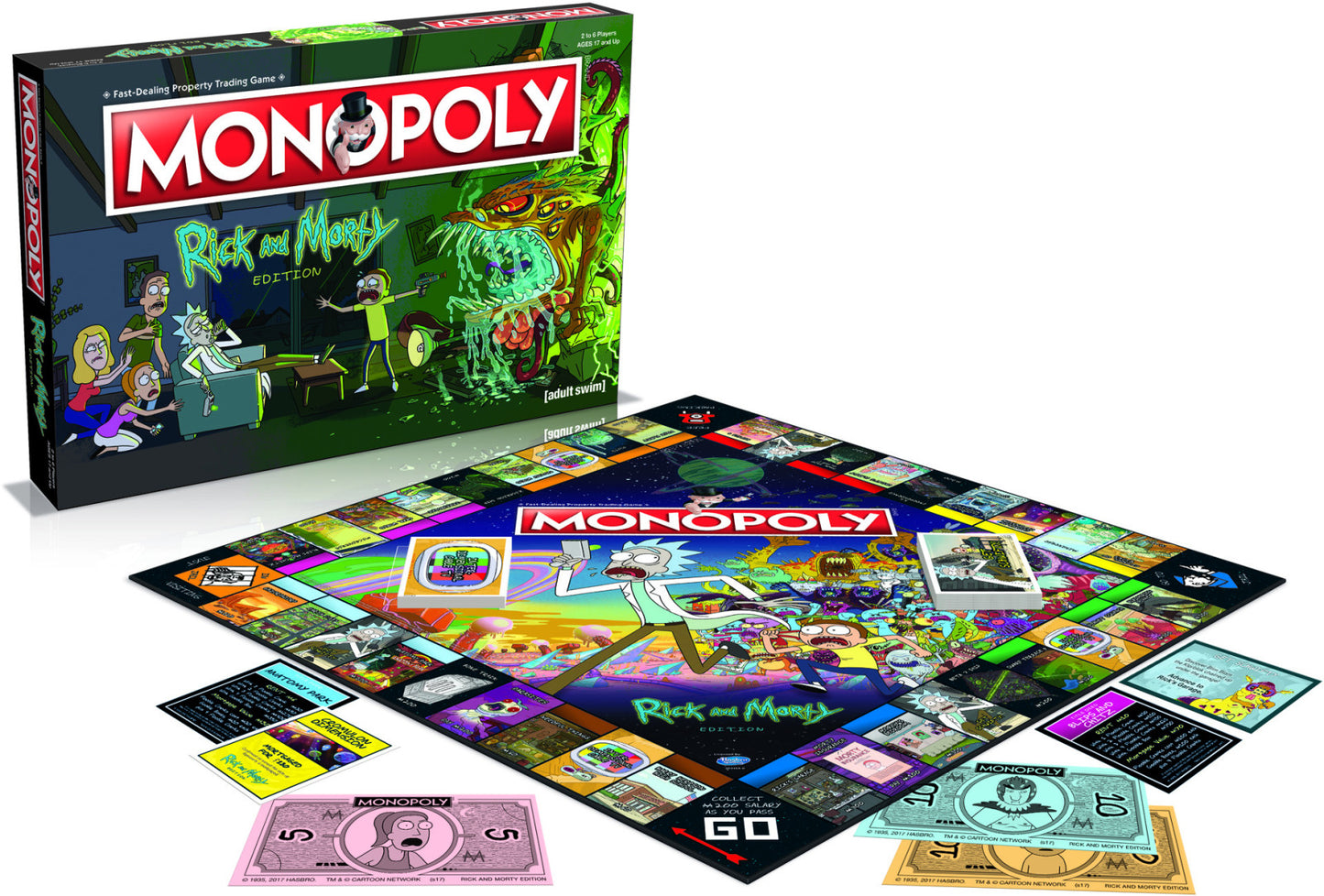 Rick & Morty Monopoly