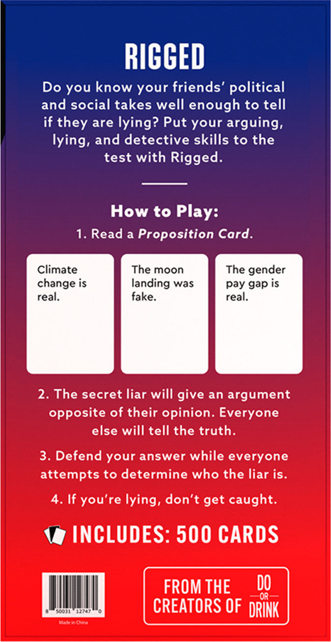 Rigged