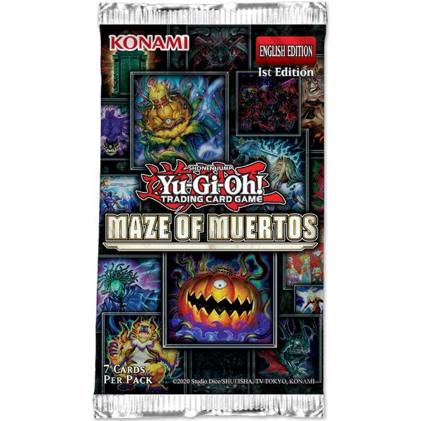 Yu-Gi-Oh! - Maze of Muertos Booster Pack