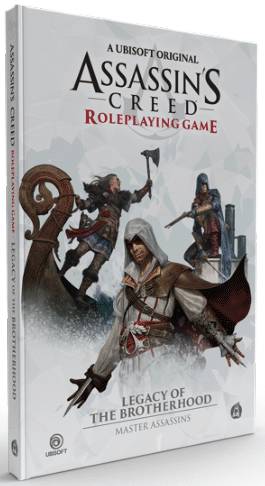 Assassin's Creed RPG: Legacy of the Brotherhood - Master Assassins