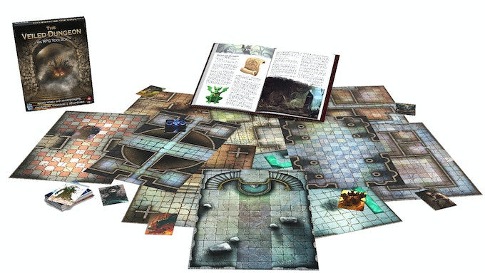 RPG Toolbox The Veiled Dungeon