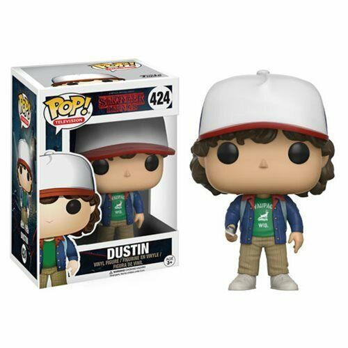 Stranger Things - Dustin Pop! Vinyl #424