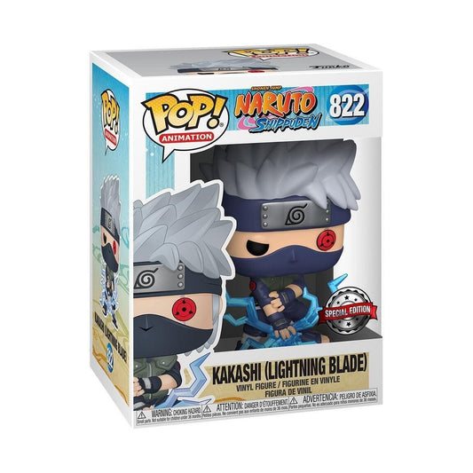 Naruto Shippuden - Kakashi (Lightning Blade) Pop! Vinyl #822