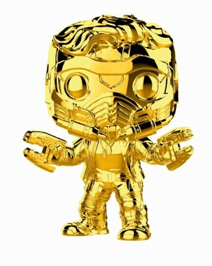 Marvel Studios - Star-Lord (Gold Chrome) Pop! Vinyl #353