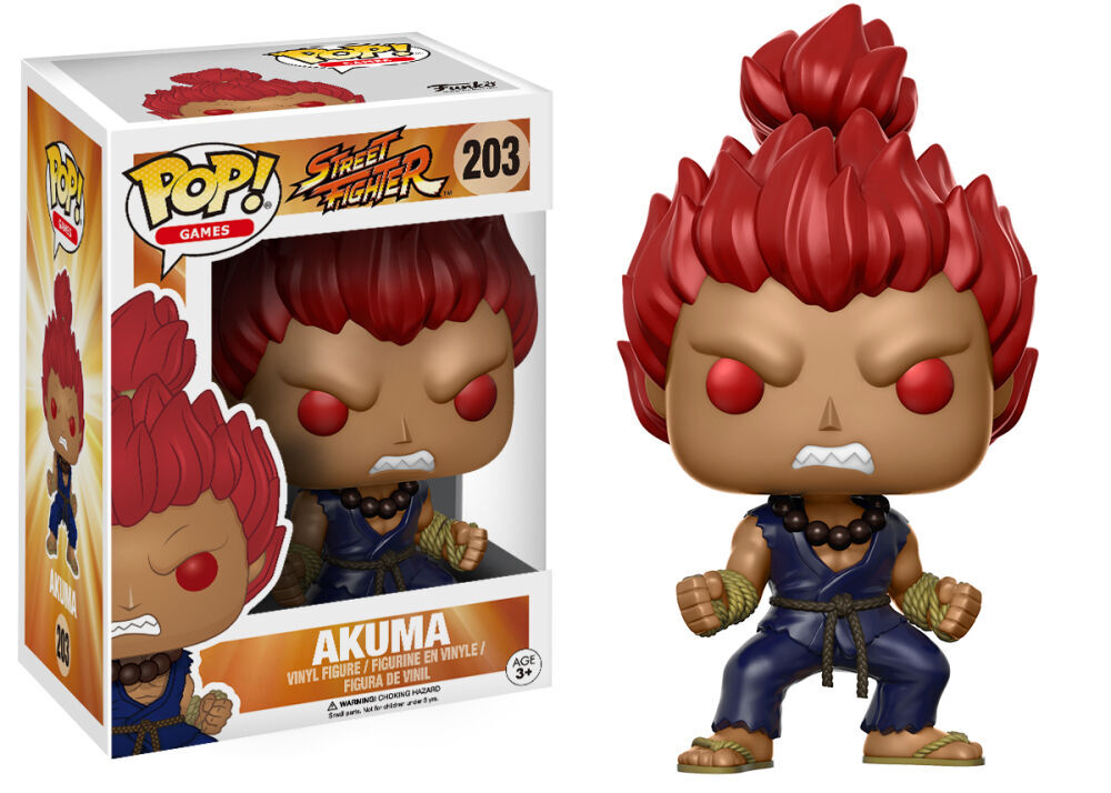 Street Fighter - Akuma Pop Vinyl #203