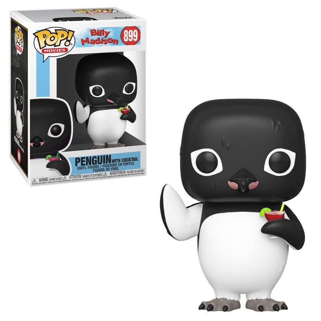 Billy Madison - Penguin with Cocktail Pop! Vinyl #899