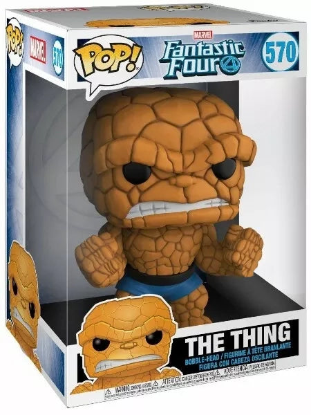 Fantastic Four - The Thing US Exclusive 10" Pop! Vinyl #570