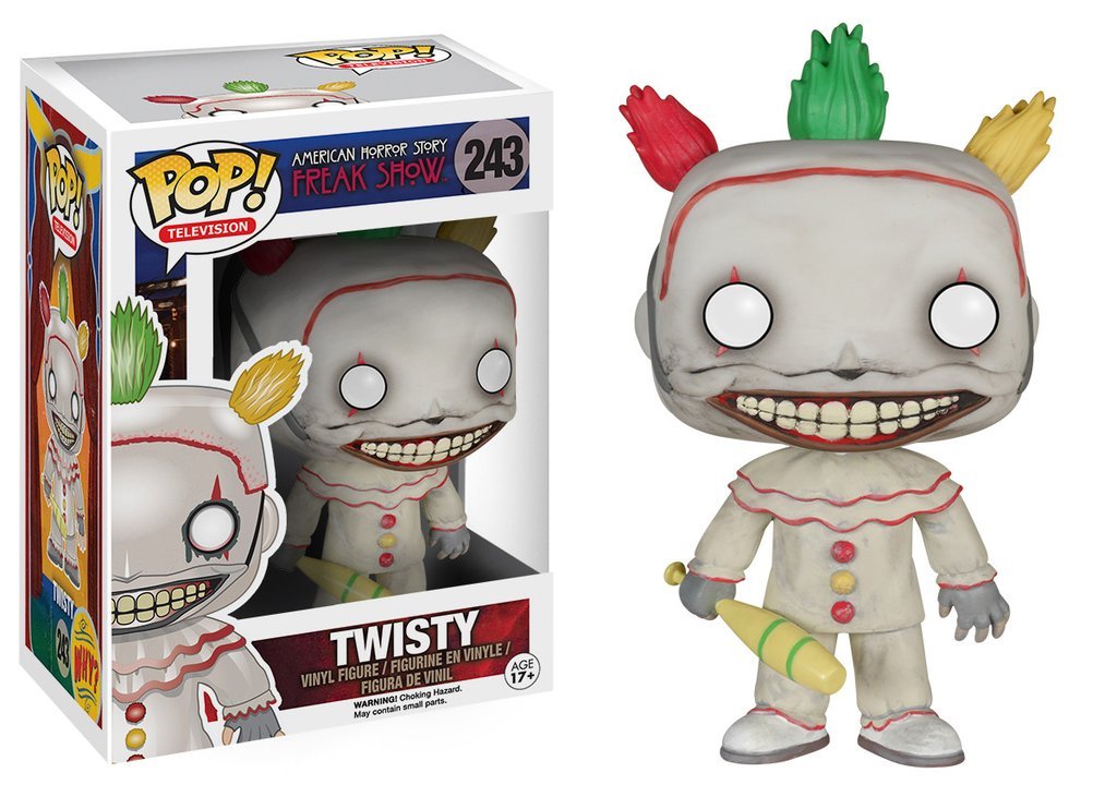 American Horror Story Freak Show - Twisty the Clown Pop Vinyl #243