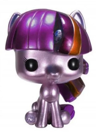 My Little Pony Twilight Sparkle Metallic Pop! Vinyl #06