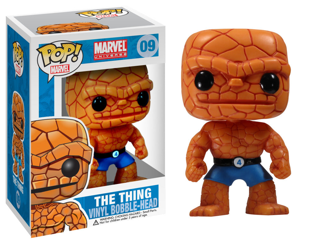 Marvel Universe - The Thing Pop Vinyl #09