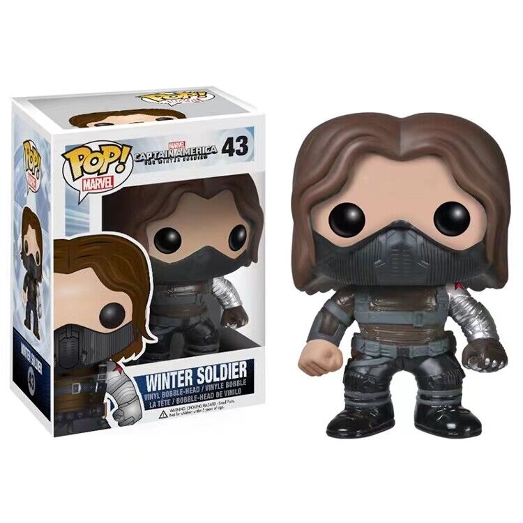 Captain America The Winter Soldier - Winter Soldier Pop Vinyl #43