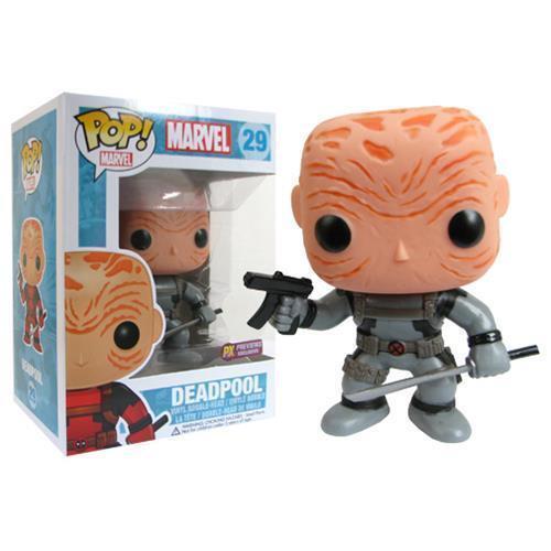 Deadpool - Deadpool Unmasked X-Force Pop! Vinyl #29