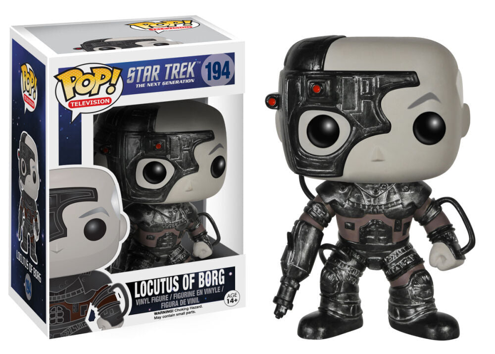 Star Trek - Locutus of Borg Pop Vinyl #194