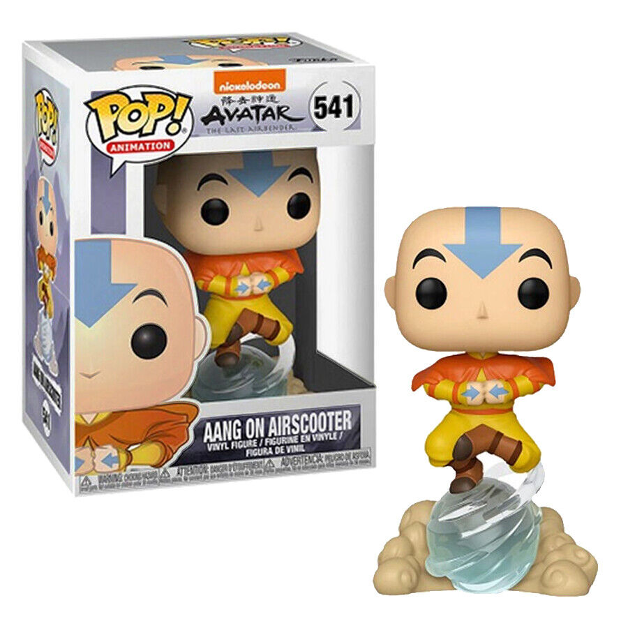 Avatar The Last Airbender - Aang on Airscooter Pop! Vinyl #541