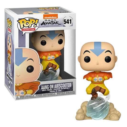 Avatar The Last Airbender - Aang on Airscooter Pop! Vinyl #541