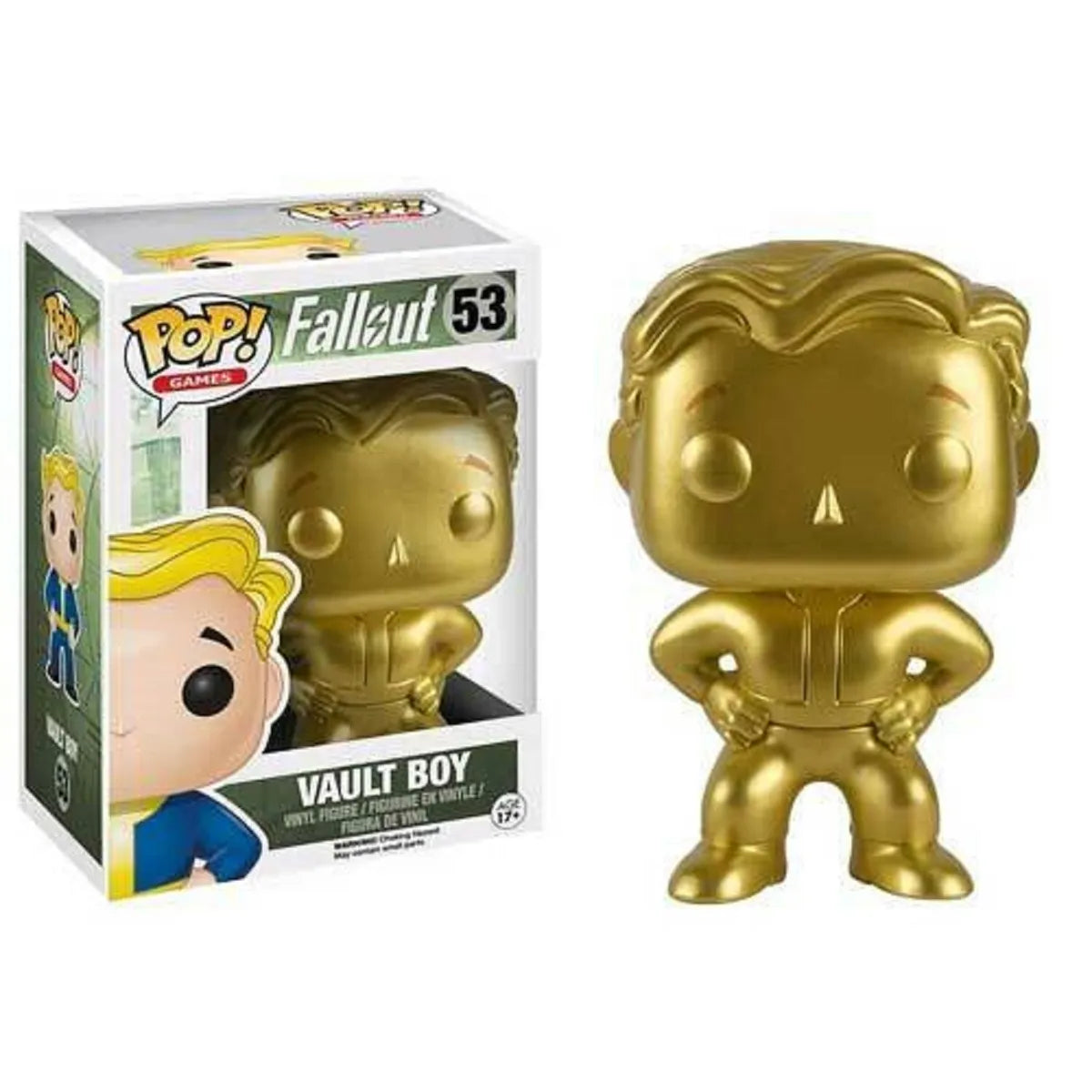 Fallout - Vault Boy (Gold) Pop Vinyl #53