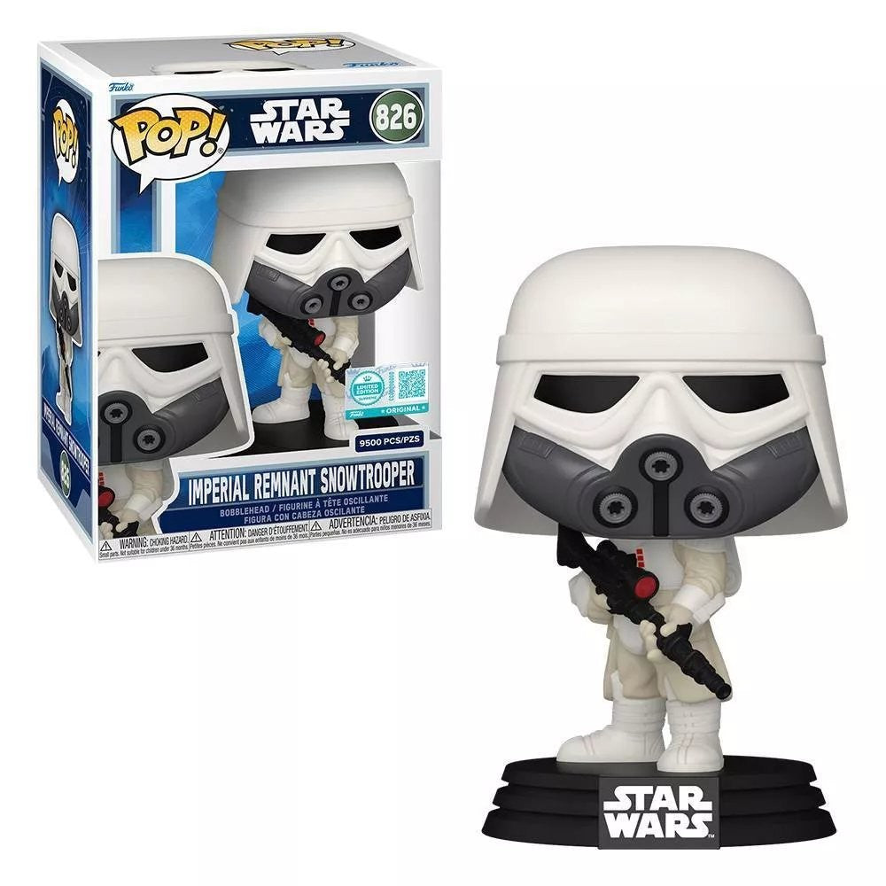 The Mandalorian & Grogu - Imperial Remnant Snowtrooper Pop! Vinyl LE 9500pcs