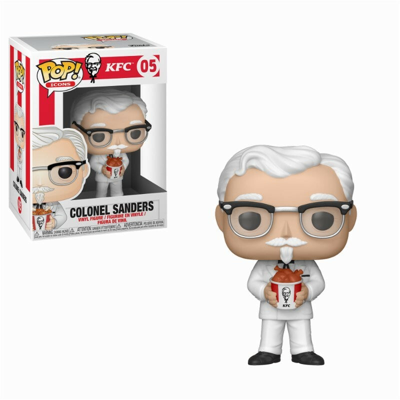KFC - Colonel Sanders Pop! Vinyl #05