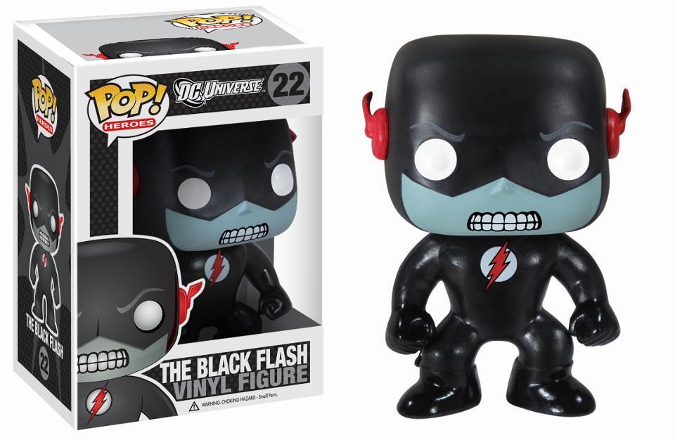 DC Universe - The Black Flash Pop! Vinyl #22