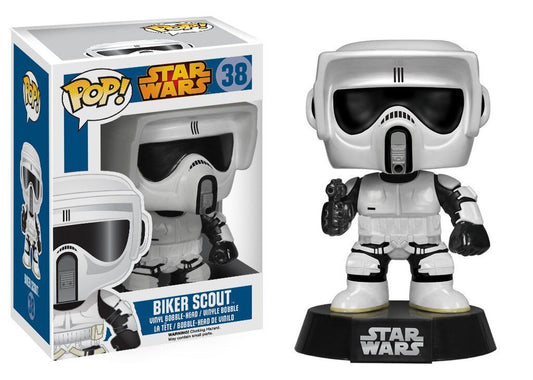 Star Wars - Biker Scout Pop Vinyl #38