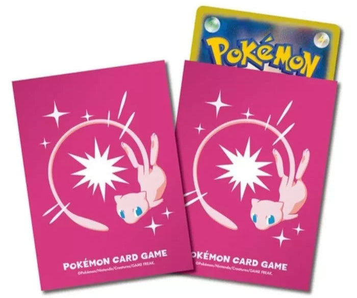 Japanese Pokemon Center Exclusive - Mew Card Sleeves