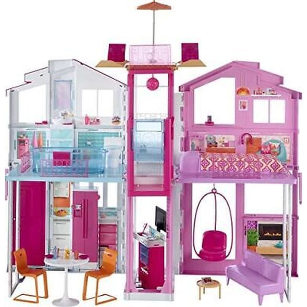 Barbie - Ave - Barbie® 3-Story Townhouse