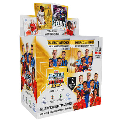 UEFA MA EXTRA Champions League 2024/2025 Edition Trading Card Box