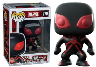 Marvel Comics - Spider-Man (Big Time Suit) US Exclusive Pop! Vinyl #270